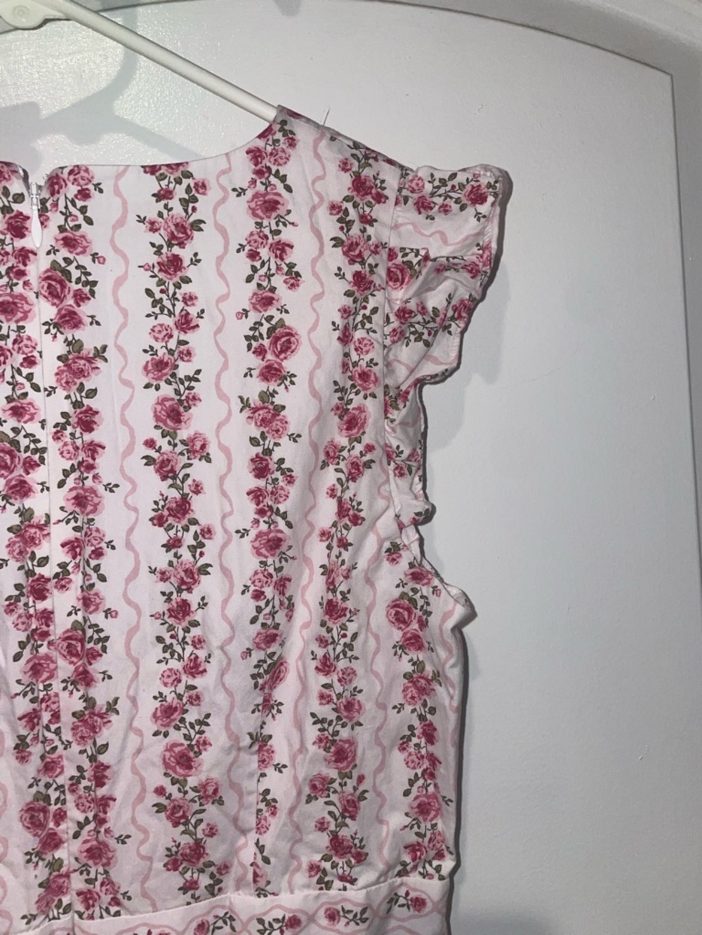 New! Gal Meets Glam Rosie Floral Flutter Sleeve Maxi Dress 🌹 size 6 - Picture 15 of 16